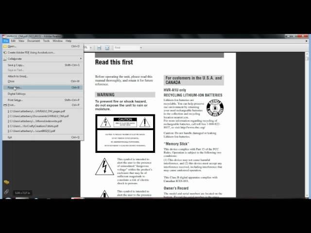 Split out pages from PDF without Acrobat