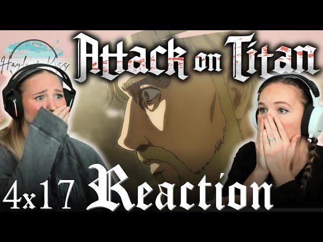 Judgement | ATTACK ON TITAN | Reaction 4x17