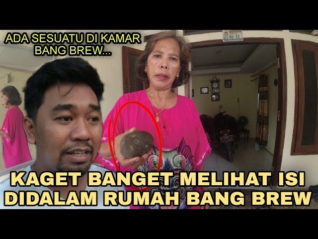 SIDAK RUMAH BARU BANG BREW, DILUAR DUGAAN DAN TERNYATA SEPERTI INI...