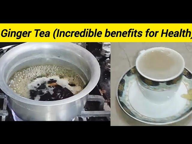 Ginger Tea l Weight loss Tea by MAK FOOD l Best Tea l Simple Easy recipe Tea