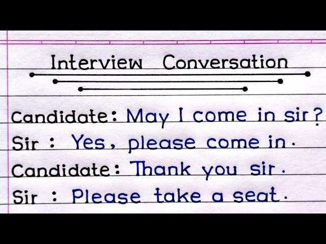 Job Interview Conversation In English | Job Interview Questions And Answers | Study Koro |