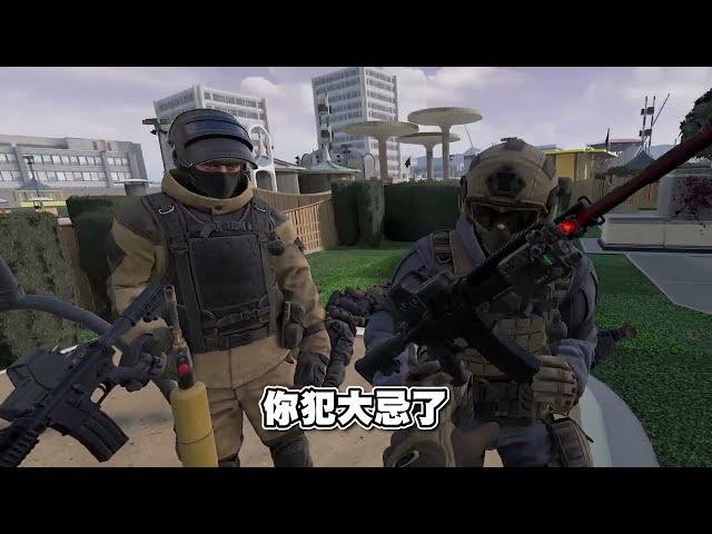 【老皮實況】VR線上教召實測「當過兵 Vs 沒當過兵」戰力到底差距多少？新兵一上來就犯了大忌？！ | Pavlov VR