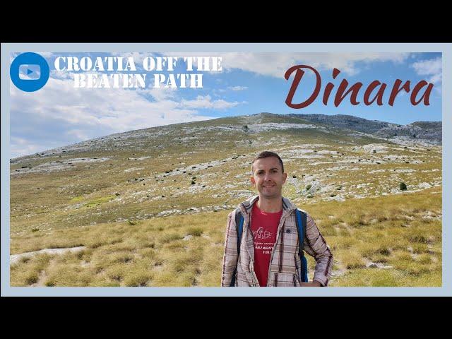 Dinara - The Highest Peak of Croatia