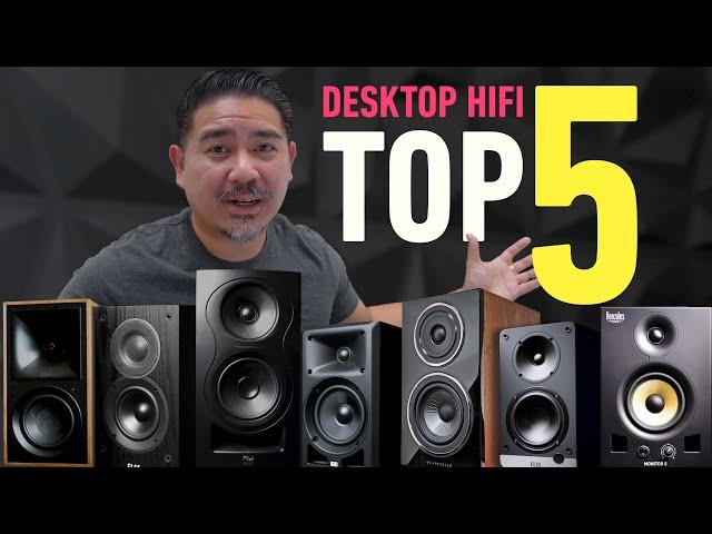 TOP 5: Best Desktop Speakers (2022)