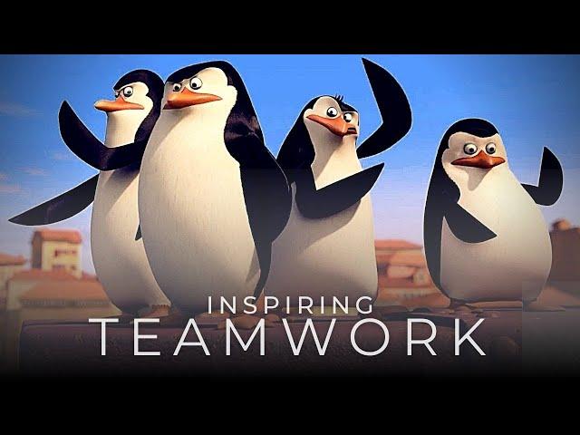 Teamwork can make a Dreamwork - Teamwork Motivational Video