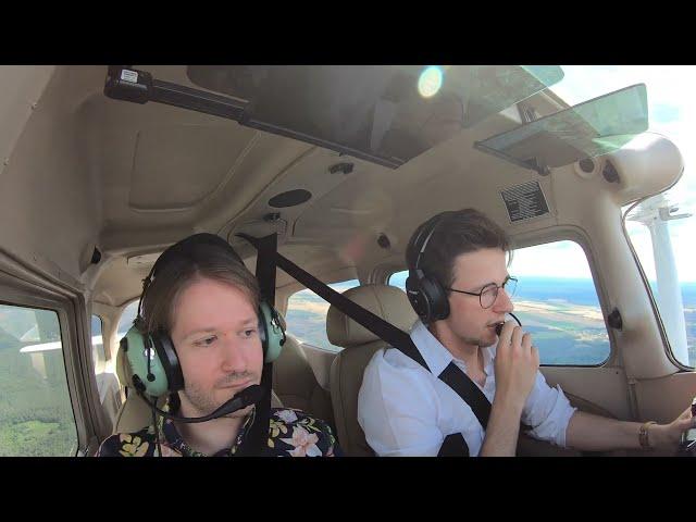 4K I Rundflug Berlin in einer Cessna 172