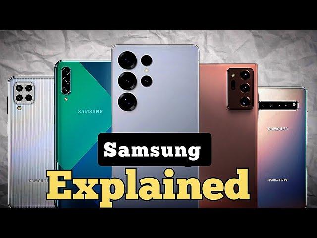 The Truth Behind Every Samsung Smartphone Series & Why the Note Lineup Was Killed