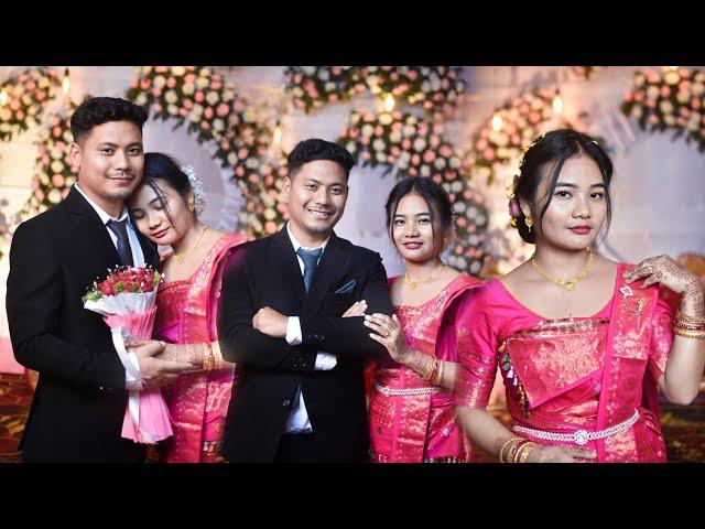 Bodo Wedding Farewell Video 2024 | Sandip Weds Reshma |