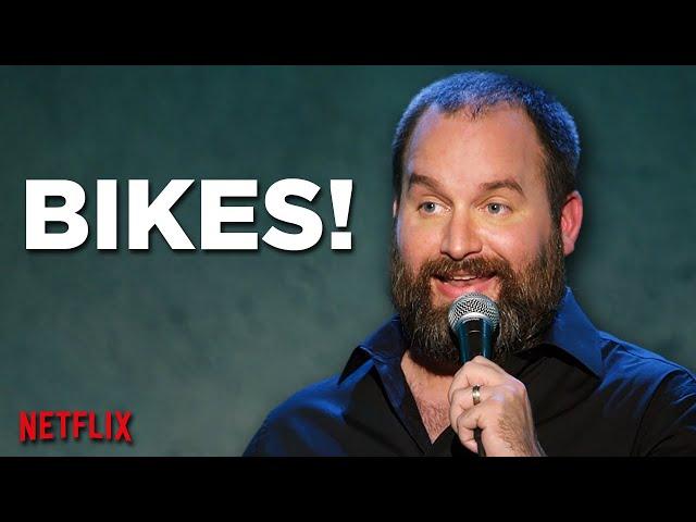 BIKES | Tom Segura Stand Up Comedy | "Mostly Stories" on Netflix