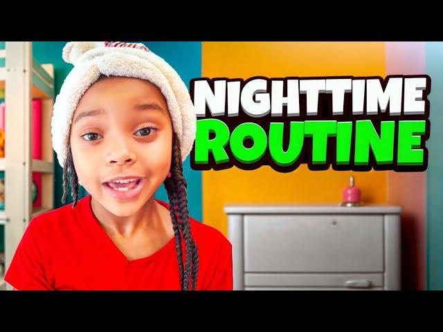 Nighttime Routine with Grey Skye!