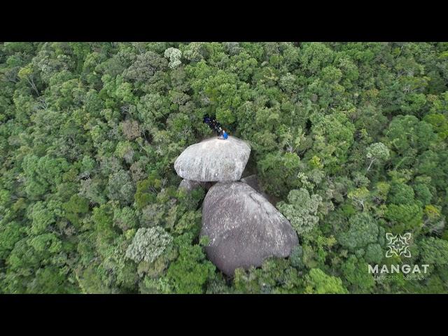 Pico do Itaguaré - Mangat Drone