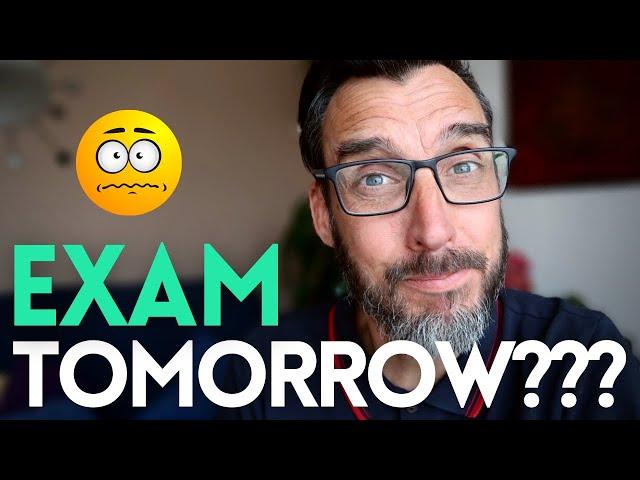 ENGLISH EXAM TOMORROW? Cambridge English exam preparation B2, C1, C2. FCE exam / CAE exam / CPE exam