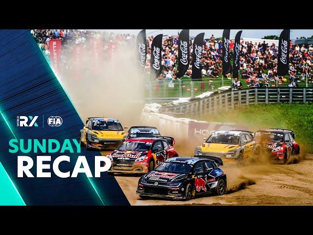 Sunday Highlights : World RX of Benelux 2024