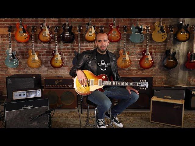 Mark Agnesi Talks About The 60th Anniversary 1959 Les Paul Standard Model