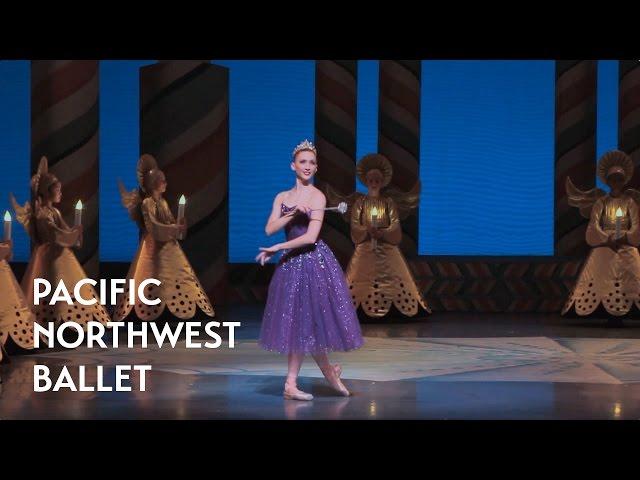 Dance of the Sugar Plum Fairy in George Balanchine's The Nutcracker ™