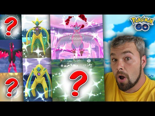 Tons Of Rare Shinies Caught & A Galarian Bird! Everything was great except... (Pokémon GO)