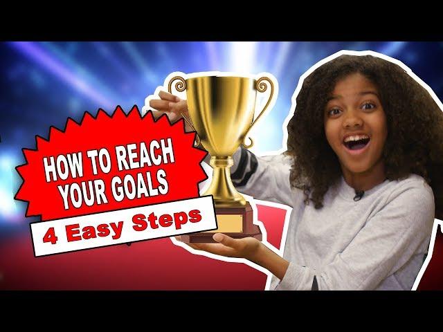 How To Set Goals (4 Easy Steps)