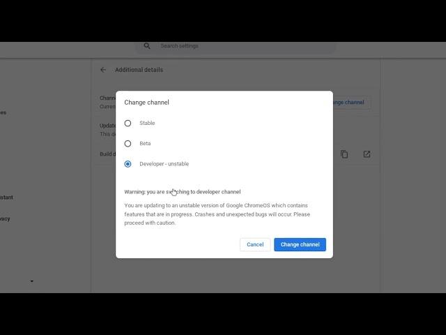 How to Enable developer mode on Chromebook