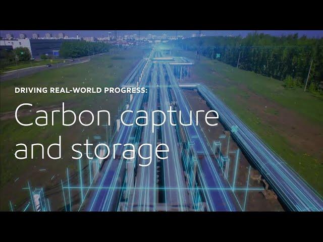 Driving Real World Progress: Carbon Capture and Storage| ExxonMobil Low Carbon Solutions