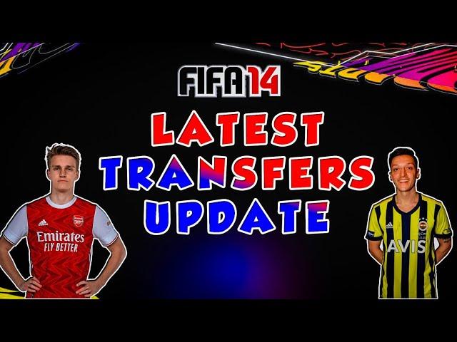 FIFA 14► ALL WINTER & LATEST TRANSFERS UPDATE WORKING CAREER MODE 