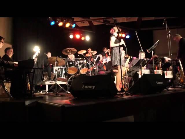 S-BigBand feat. Sara Decker - How high the Moon