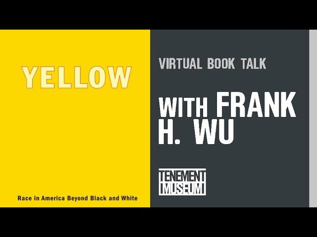 Virtual Talk: Professor Frank Wu, Queens College President Design