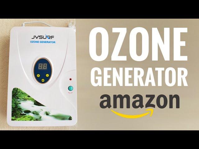 Ozone Generator Machine O3 How to use clean water (Setup Instructions - Amazon)