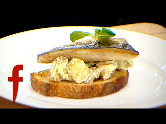 Pan Fried Fillet Of Mackerel Recipe | The F Word