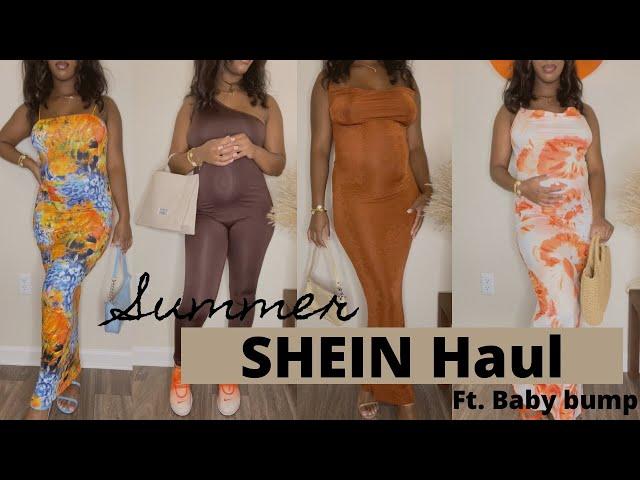 Affordable SHEIN Haul 2023 | Pregnancy Outfits | 6 Month Baby bump