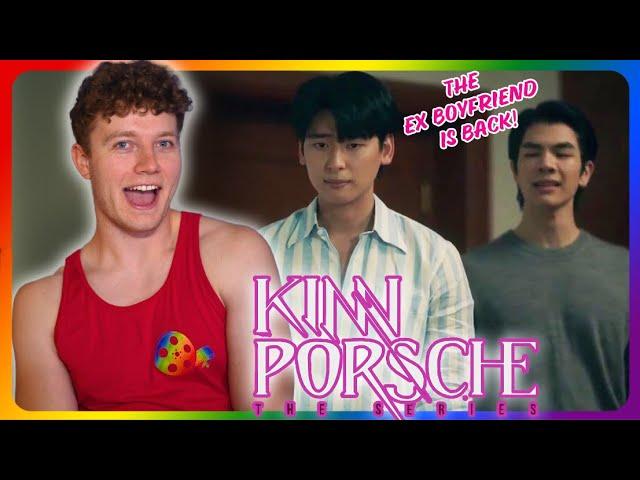 KinnPorsche Reaction E9 | Ex-boyfriend is back!