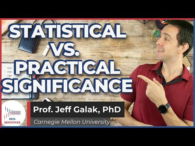 Statistical vs Practical Significance Compared