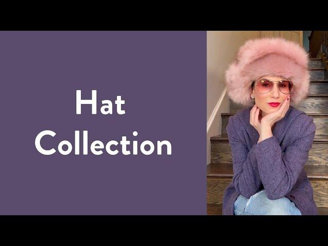 Hat Collection | Over Fifty Fashion | Fashion Advice | Vintage Hats | Carla Rockmore