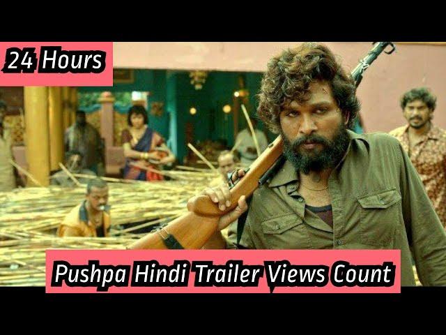 Pushpa Trailer Views Count In 24 Hours, Ise Kahte Hai Record, Allu Arjun Rocks