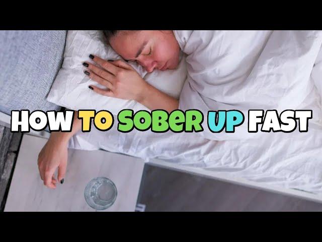 How To Sober Up Fast: 12 Effective Ways & Tips To Get Sober Fast. Helpline 24/7 at (561) 678-0917