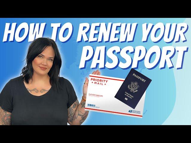 How to renew your US passport by mail