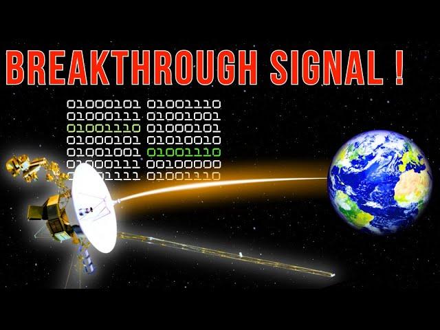 Voyager 1 Breaks Silence: A Signal from the Depths of Space!