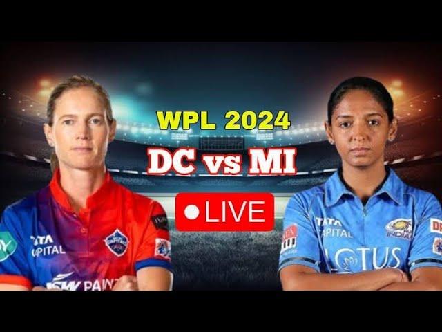 Mumbai Indians vs Delhi capitals WPL 2024 match highlights / full match