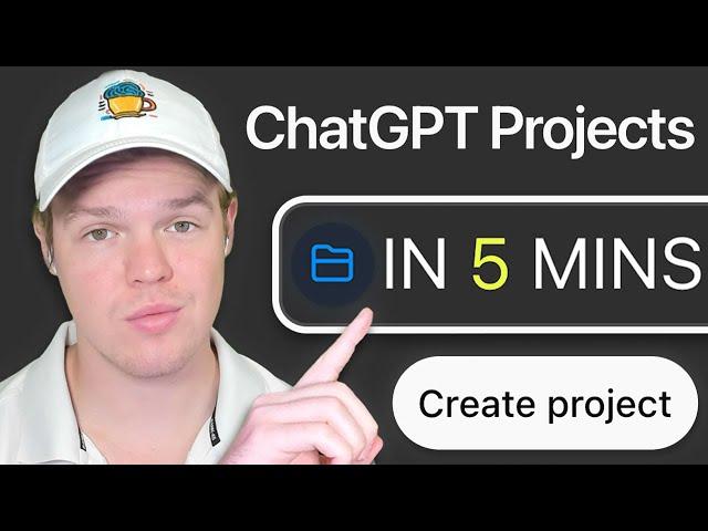 How To Use Projects in ChatGPT For Beginners