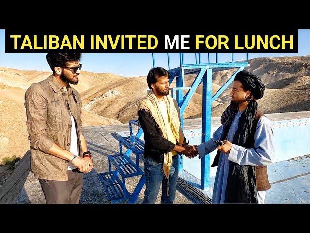 TALIBAN INVITED US FOR LUNCH | तालिबान ने हमे खाने के लिए बुलाया | The Indo Trekker |