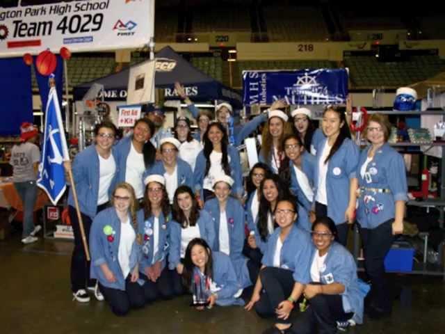 Nautae Team 974 at FRC 2012 Los Angeles Regional