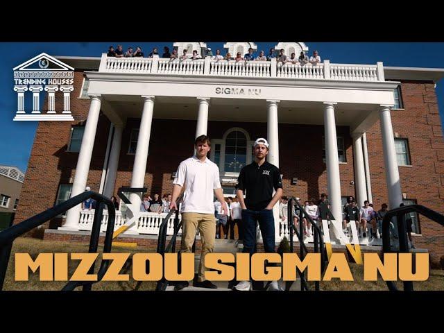 Trending Houses :  Sigma Nu - Mizzou