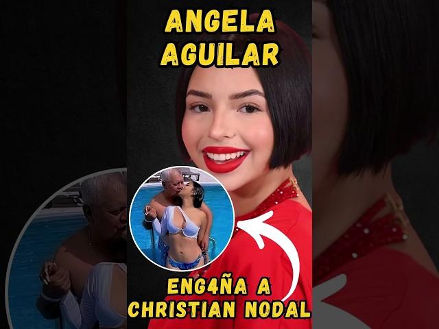 Angela Aguilar engaña a Christian Nodal