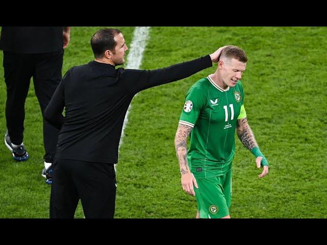 'It's a bit of a farce' - James McClean on Republic of Ireland managerial saga