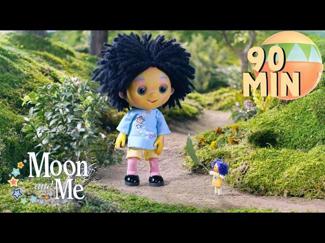 Calming Bedtime Stories with MOON and ME  5 Episode Compilation