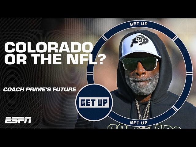 Colorado or the NFL? ️ Debating Deion Sanders' future in coaching | Get Up