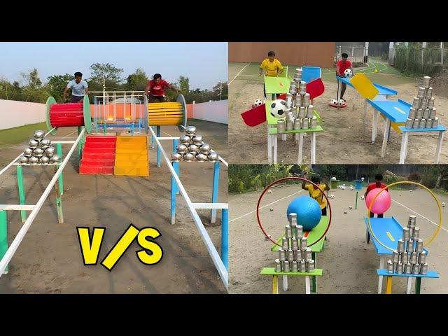 Football Competition  || Who Will Win ? || Amazing Video  | Wait For End / Sahil Challenge