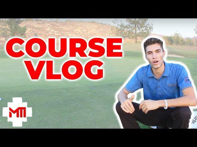 1 Hole Course Vlog - Gabriel Writer - How To Achieve ANYTHING!