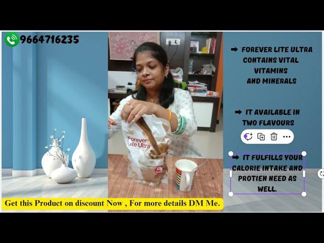 Forever lite ultra benefits in Hindi | Forever Protein powder benefits | Forever soy protein review