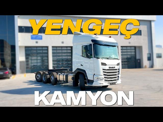 Daf XF 530 8x2/6 | Kör Noktaya Son Veren 10 Teker 40 Ayak Kamyon !