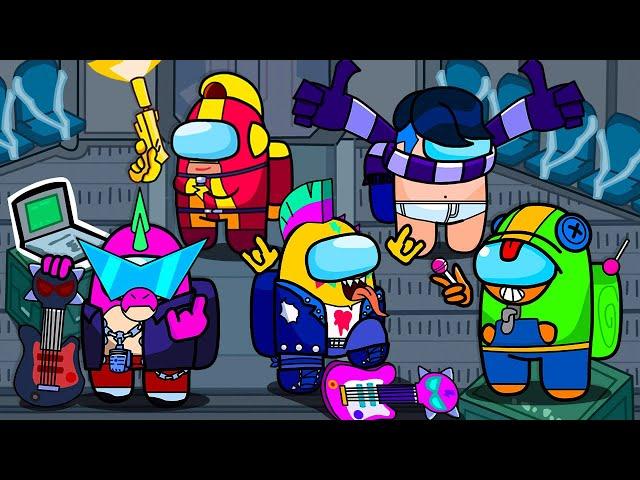 Bad Buzz, Max, Edgar, Leon, Poco (compilation #3) ◉ funny animation Brawl Stars in Among us